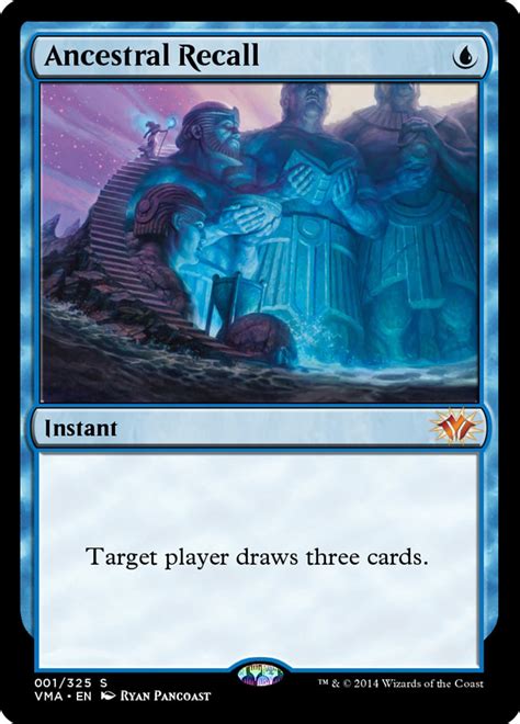 Ancestral Recall .